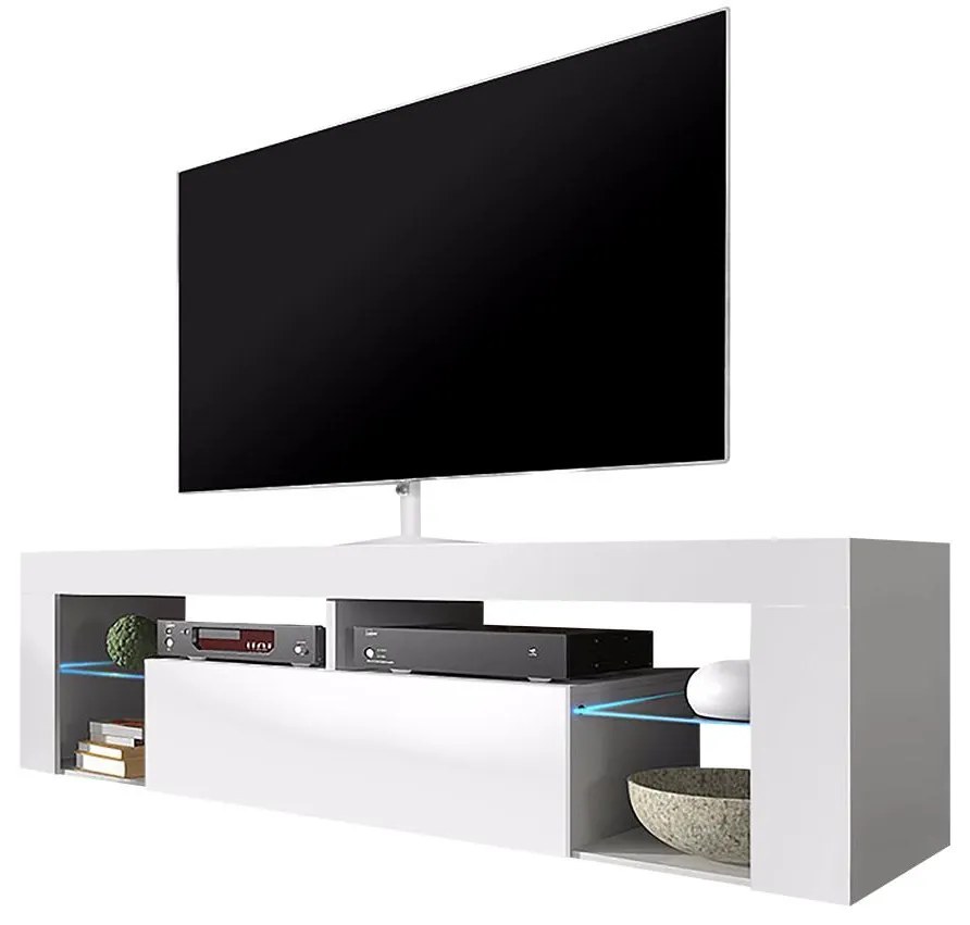 Tv szekrény/asztal Bionca (fehér). 1098598