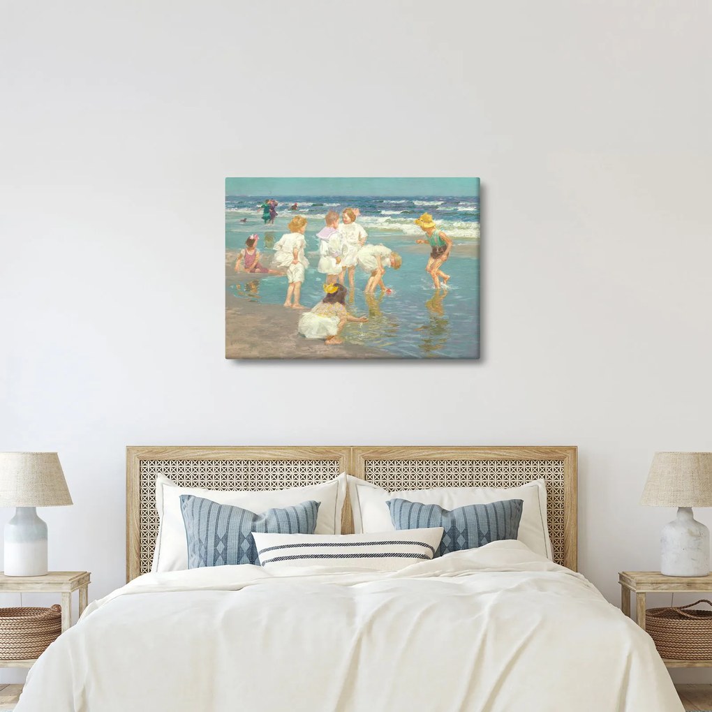 Kép - Edward Henry Potthast, A Holiday, reprodukciók (70x50 cm)