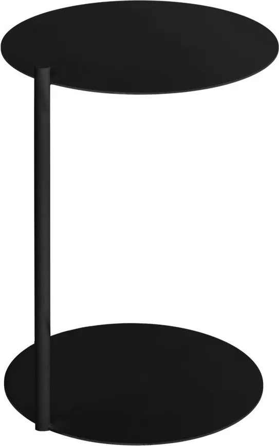 Acél kerek tárolóasztal 41x40 cm Ande – noo.ma