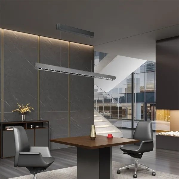 LED csillár kábelre 36W 230V 3000/4000/6400K antracit