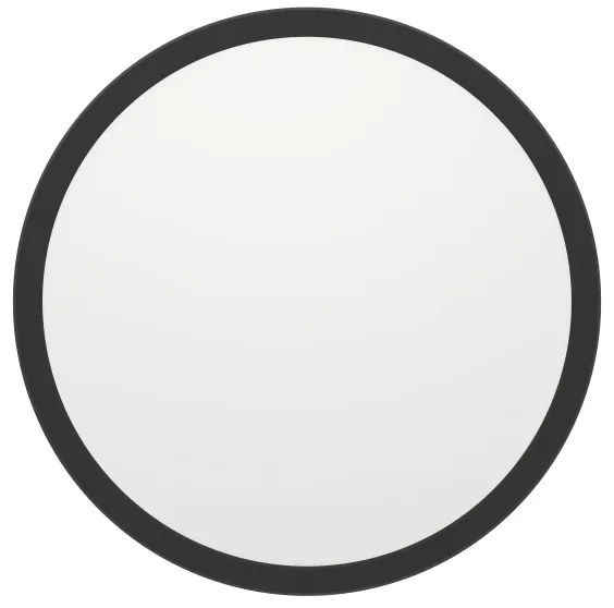 Eglo 901454-LED Dimmelhető fürdőszobai lámpa ROVITO-R 18,5W/230V átm. 38,9cm IP44 fekete + távirányító