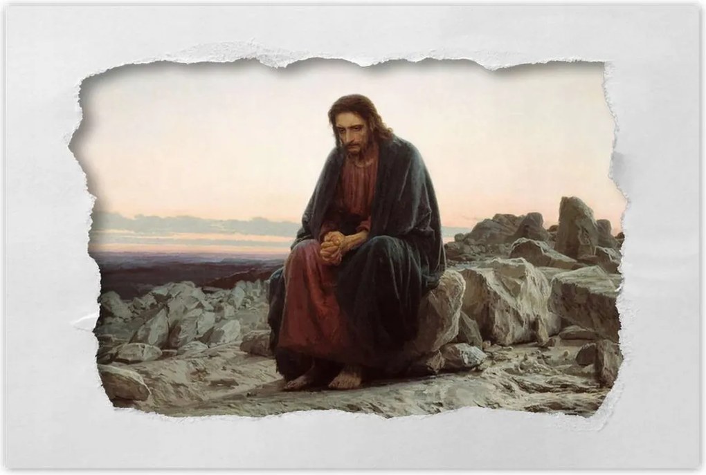 Poszterek 90x60 Jézus Kert Ima