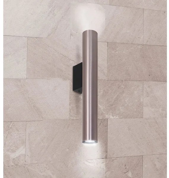 Fali lámpa LUNGOMARE 2xGU10/10W/230V króm