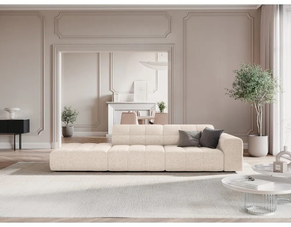 Krémszínű heverő (jobb oldali) Chicago – Cosmopolitan Design