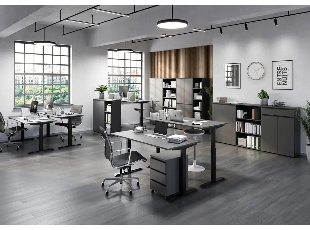 Állítható íróasztal 80x140 cm Bedano – Germania