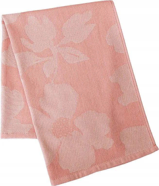 Sofiko konyhai törlőkendő, méret 50x70cm k. bézs-rózsaszín