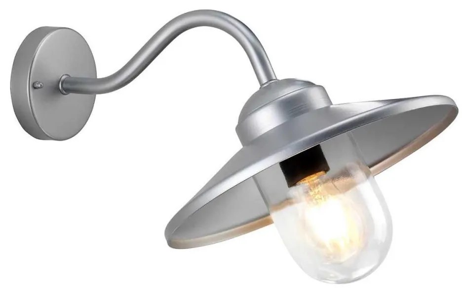 Elstead KLAMPENBORG -Kültéri fali lámpatest KLAMPENBORG 1xE27/60W/230V IP44