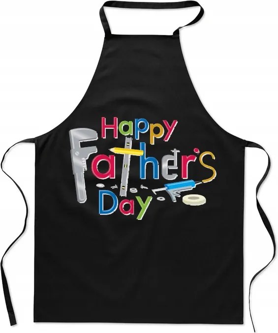 Konyhai kötény Legjobb Apa Apák napja Divatos Nyomtatás Ajándék