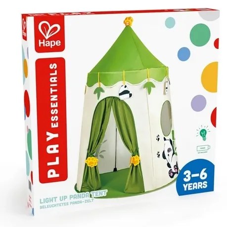 Hape Gyerek sátor LED világítással - Panda