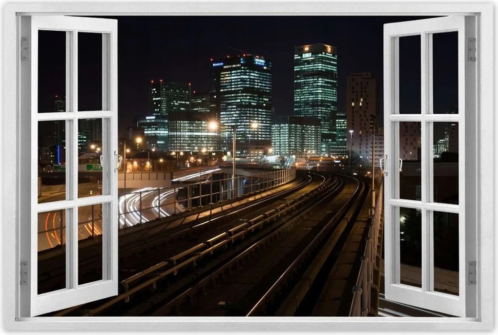 Poszterek 90x60 Éjszakai kép