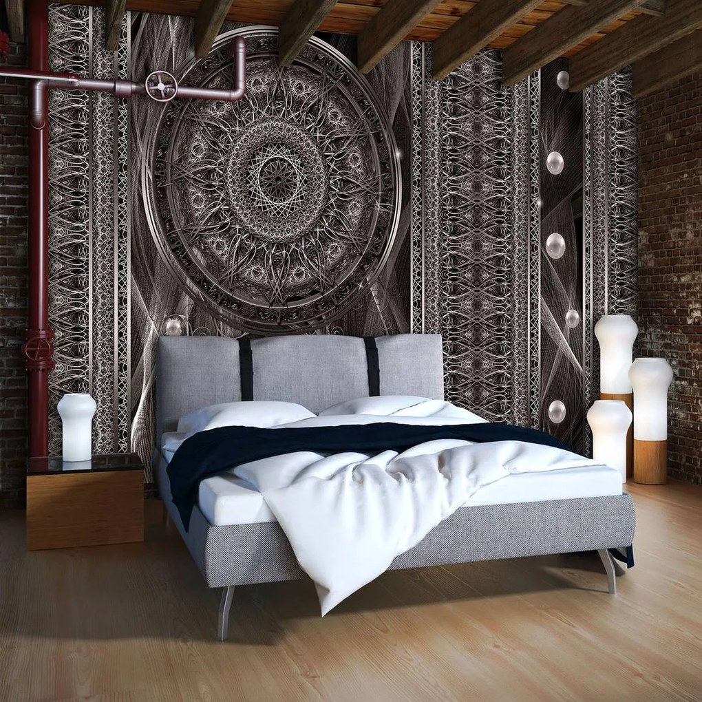 Fotótapéta - Fekete-fehér álmok absztrakciója (152,5x104 cm)
