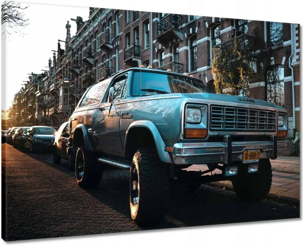 Vászonkép 70x50 Dodge Ram Usa Autó