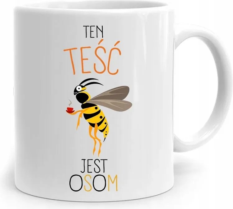 Bögre Ajándék Apósnak Apa Ez Az Após Egy Darázs