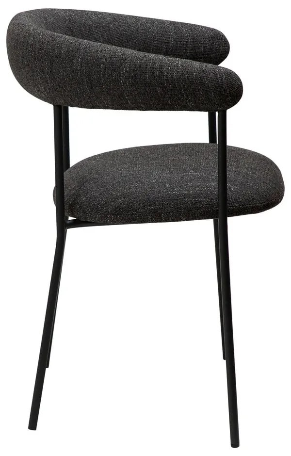 Antracitszürke fotel Plenti – DAN-FORM Denmark