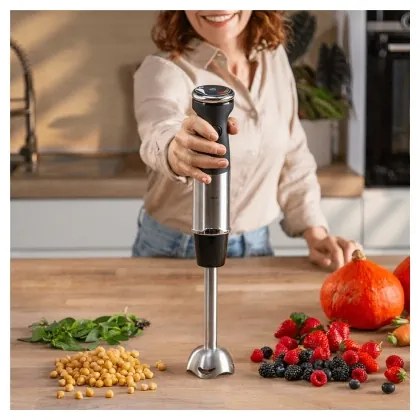 Tefal - Botmixer QUICKCHEF 1000W/230V fekete