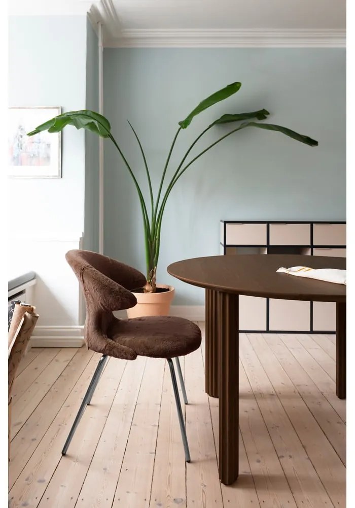 Tölgyfa kerek étkezőasztal ø 120 cm Comfort Circle – UMAGE