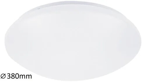 RÁBALUX 3439 LUCAS Ufo Lámpa Fehér IP20