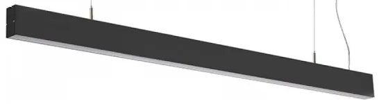 RED - Design Rendl - R12719 - LED Csillár zsinóron PESANTE LED/40W/230V fekete