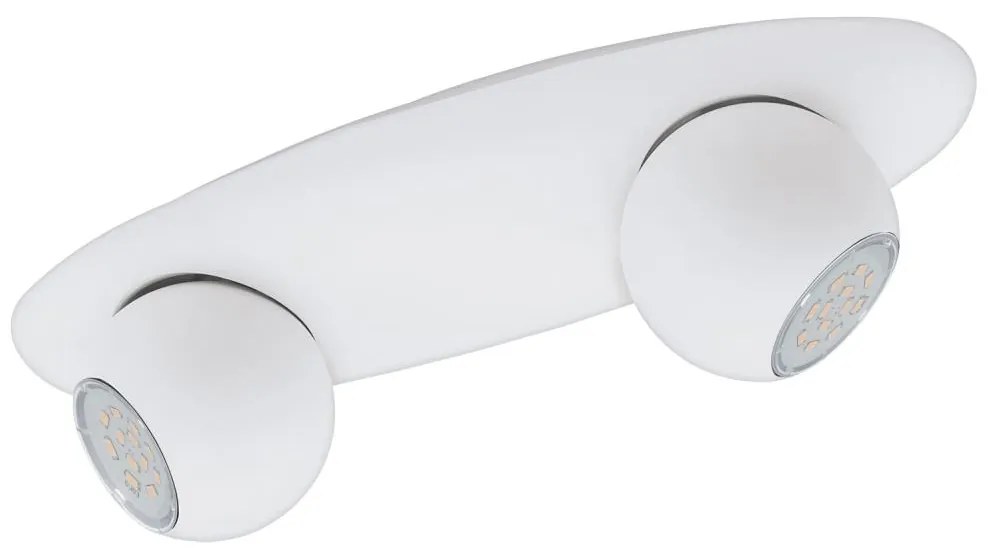 Eglo 93168 - LED Spotlámpa NORBELLO 3 2xGU10/5W/230V