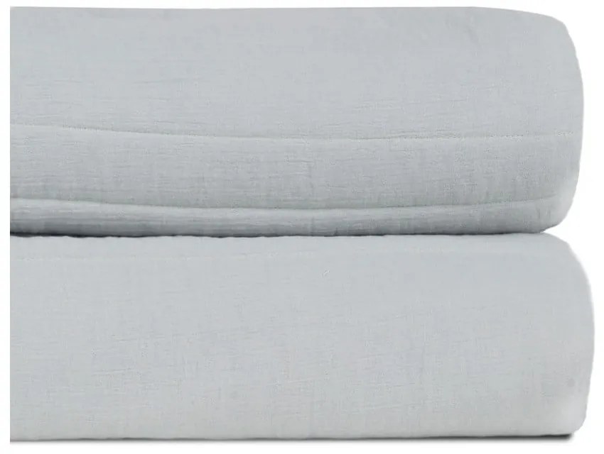 Szürkészöld steppelt ágytakaró 180x260 cm – Ixia