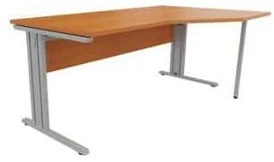 Classic line ergo irodai asztal, 180 x 110 x 75 cm, jobbos kivitel