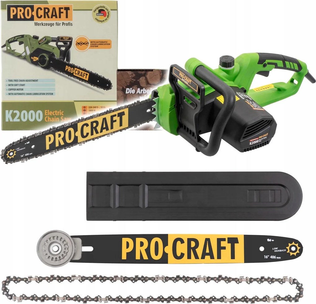 Procraft K2000 elektromos fűrész