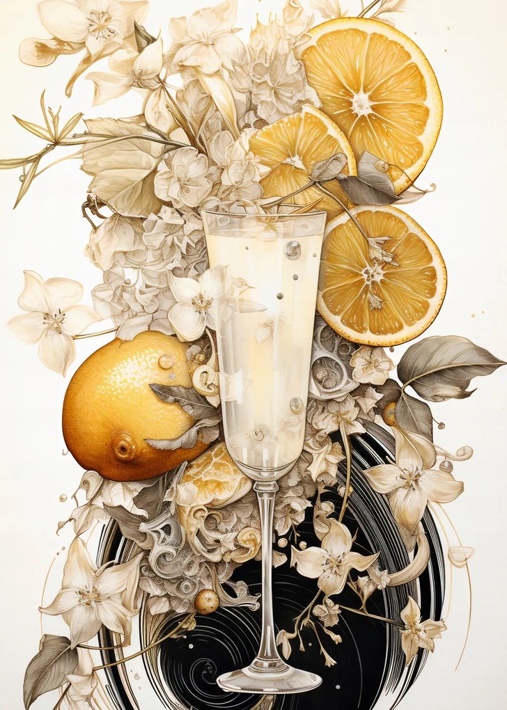 Poszter 50x70cm Citrus esszencia