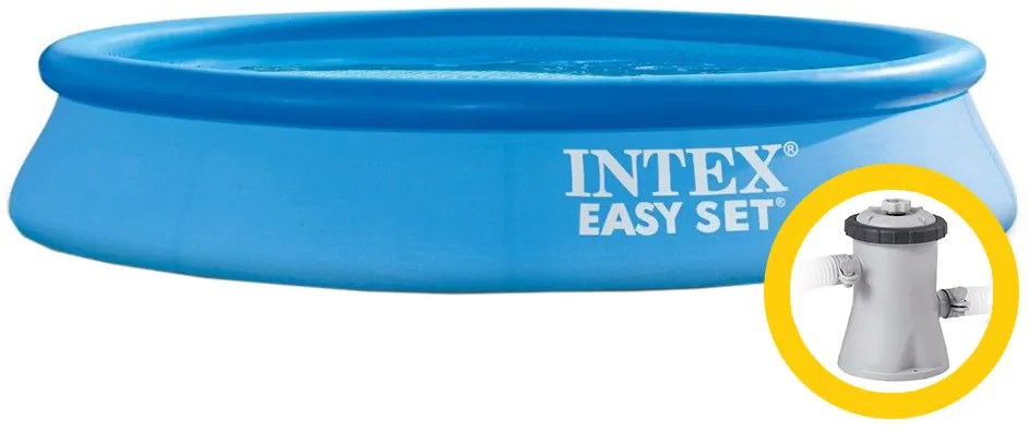 Intex Easy Set medence  3,05 x 0,61 m szűrőberendezéssel