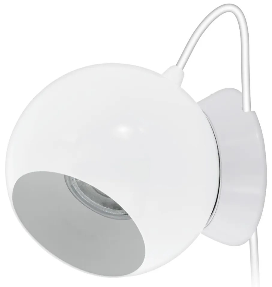 Eglo 94513 - Asztali lámpa / fali lámpa PETTO 1 1xGU10-LED/3,3W/230V