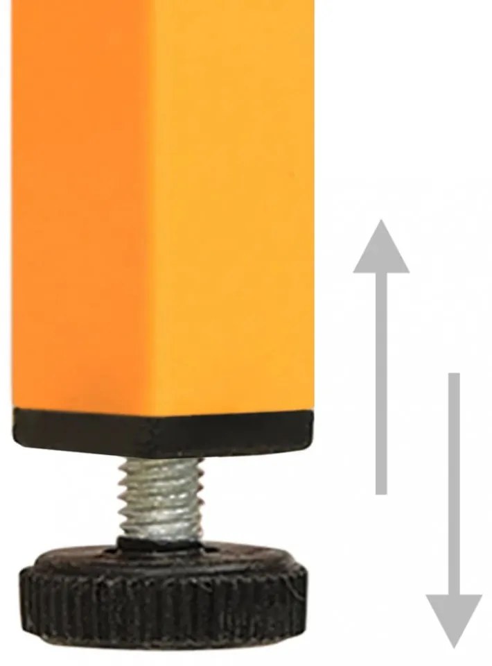 mustárzöld acél tárolószekrény 80 x 35 x 101,5 cm