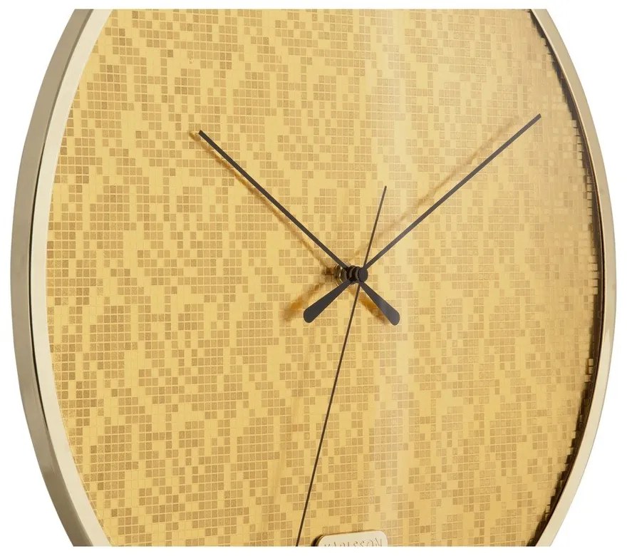 Falióra ø 40 cm Bling Bling – Karlsson