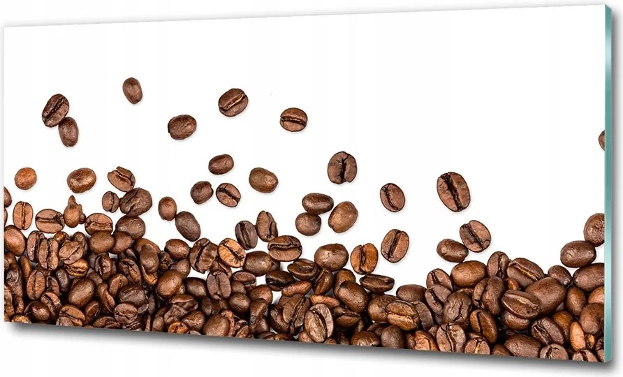 Fotótapéta falra edzett üveg lime 125x50