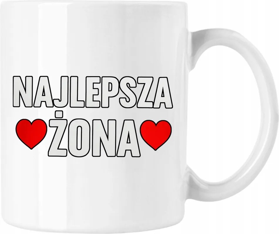 Bögre Legjobb Feleség Fehér 330ml