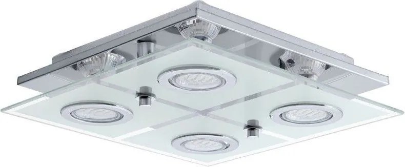 Eglo CABO 30931 Süllyesztett mennyezeti lámpa 4x2,5W/GU10 800LM