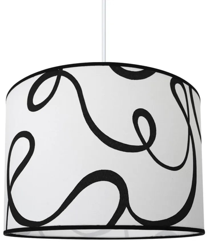 Csillár zsinóron 1xE27/60W/230V minták