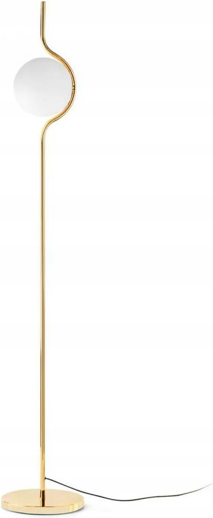 Faro Le Vita állólámpa, arany, fényerőszabályozható, Led, design, 694lm, 2700K