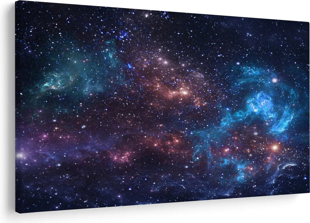 Kép - Éjszakai égbolt (90x60 cm)