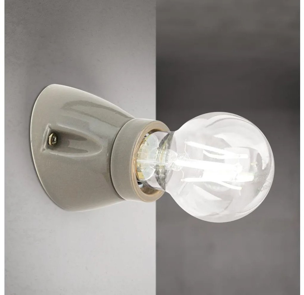 Orion - FROST fali lámpa 1xE27/60W/230V szürke