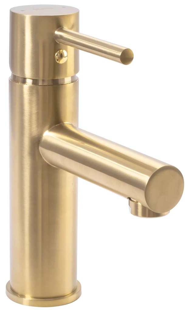 Fürdőszobai csaptelep Rea Tess Brush Gold