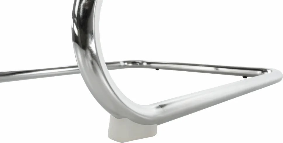 Tárgyalószék, fehér, AZURE 2 NEW TYP 2