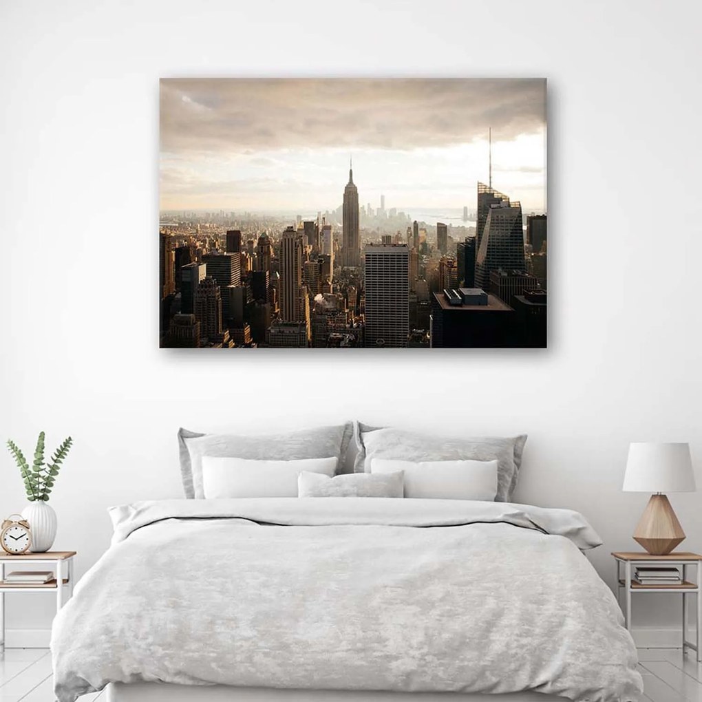 Gario Vászonkép New York-i panoráma Méret: 90 x 60 cm