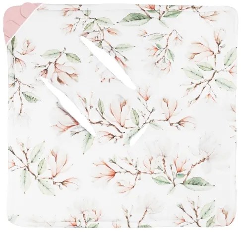 Lionelo - TRAVEL SWADDLE pólya autósüléshez 90x90 cm, bézs magnólia