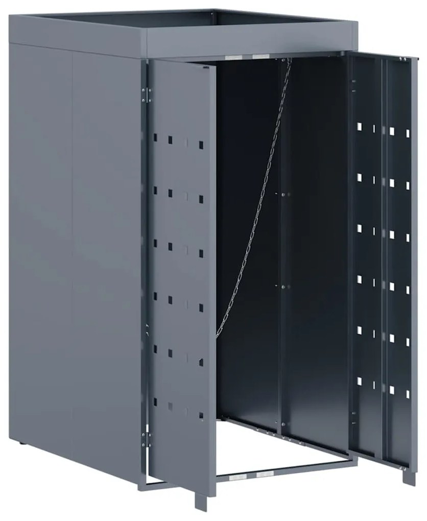 Kukás Tároló Virágzó Tetővel Egyszemélyes 240L Kukához