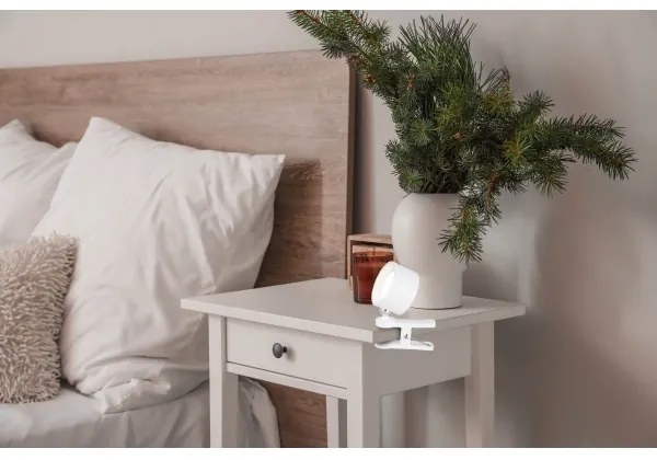 Globo 58436W - LED Dimmelhető érintős asztali lámpa 4in1 JORJE LED/4W/5V fehér