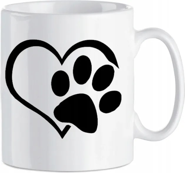 Bögre Szeretem a kutyákat Állatok