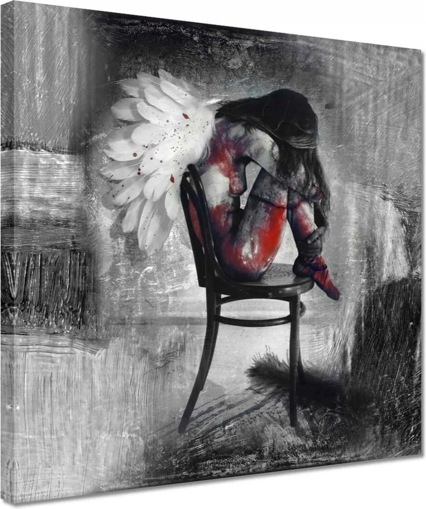 Vászonkép 30x30 Angyali vágyakozás