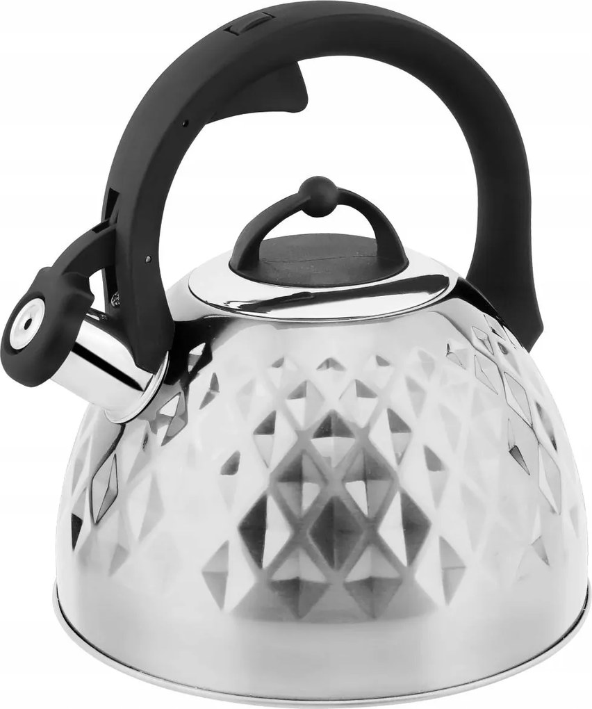 Hagyományos Vízforraló Rozsdamentes Acél 2,5L Síp Indukciós