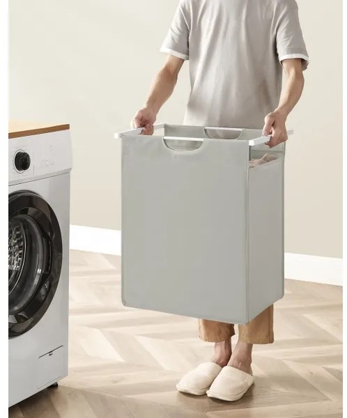 REX fehér szennyeskosár