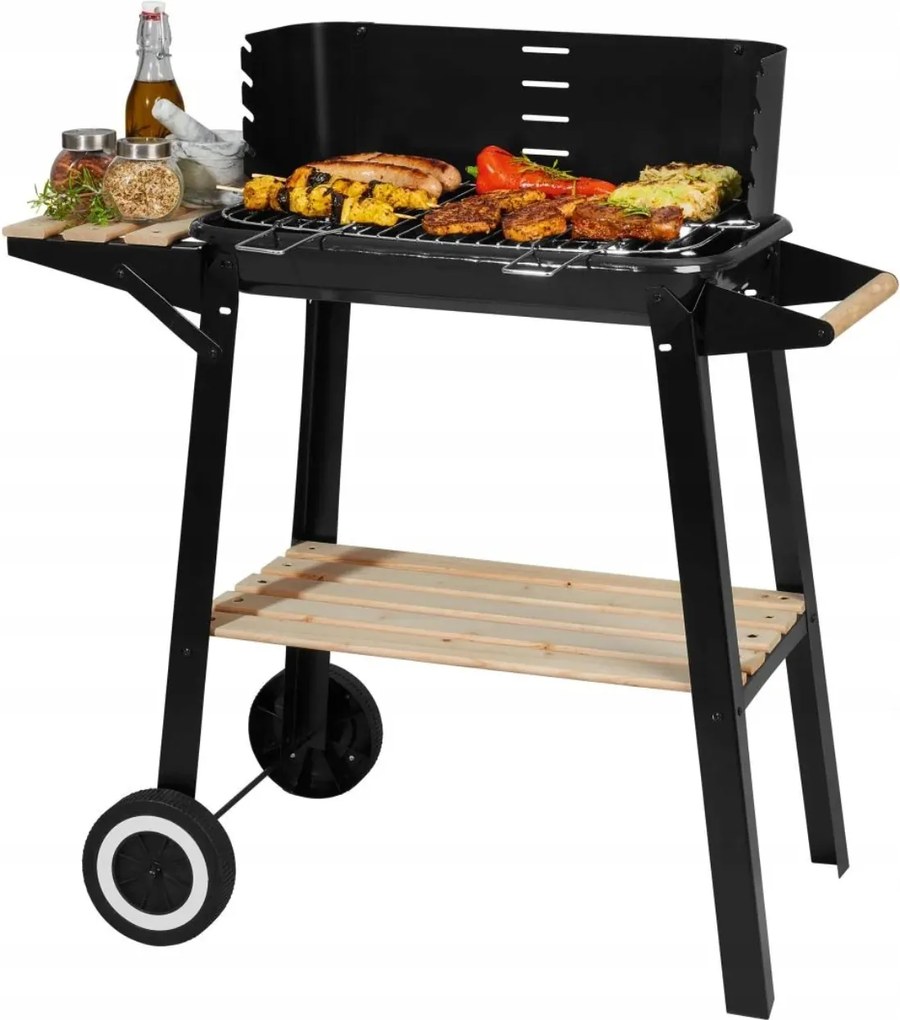 Gurulós grillsütő grill meister