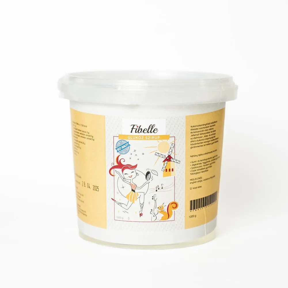 Fibelle glükózszirup, 1000g